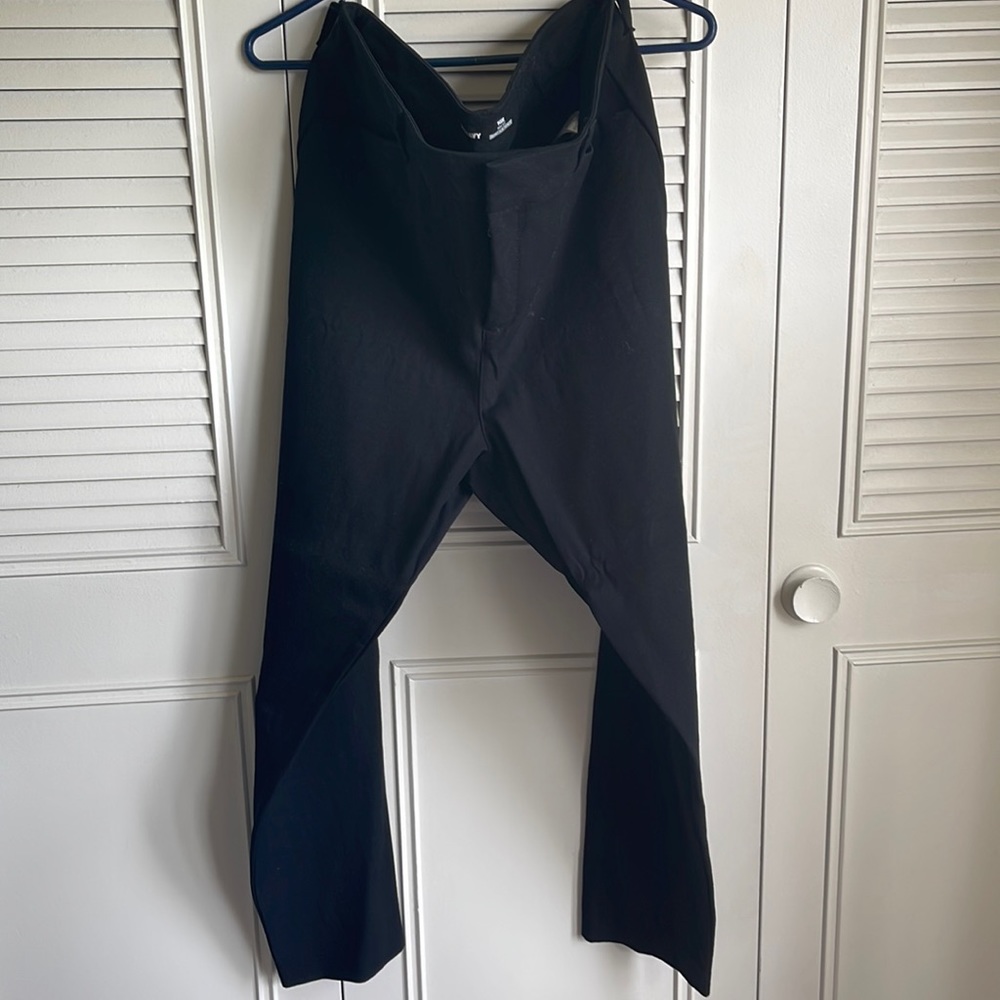 Old Navy Pixie High-Rise Black Pants, Sz 16